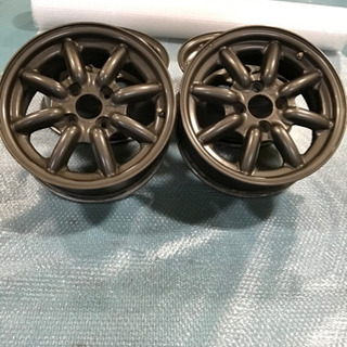 ワタナベホイール14インチ6jオフセット38