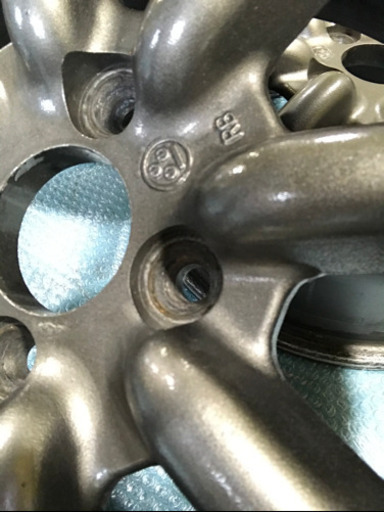 ワタナベホイール14インチ6jオフセット38