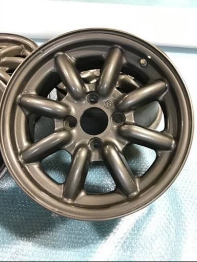ワタナベホイール14インチ6jオフセット38