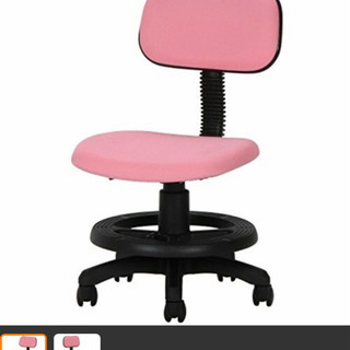 オフィスチェア　ピンク