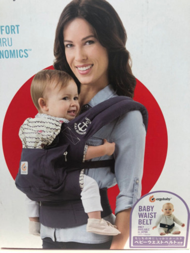 今週限定値下げ　新品未使用 エルゴ　ergobaby 抱っこ紐