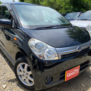 🌟総額20万円‼️🌟車検2年付⭕️🌟ミラカスタムＸ🌟人気のブラッ...