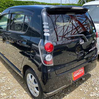 🌟総額20万円‼️🌟車検2年付⭕️🌟ミラカスタムＸ🌟人気のブラックメタリック‼️🌟の画像