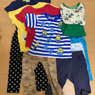 男の子90センチ　夏服セット