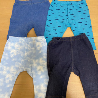 男の子90センチ　夏服セットの画像