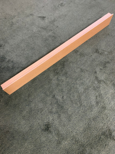 無印良品　壁に取り付けられる家具　長押
