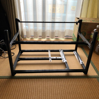 自作パソコン用オープンラック