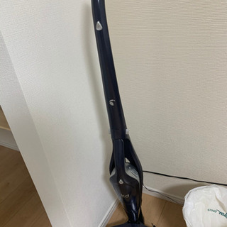　受け渡し完了、コードレス掃除機