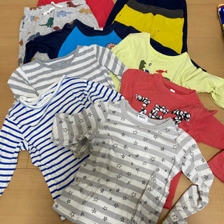 男の子　90〜100サイズ　長袖長ズボンセット