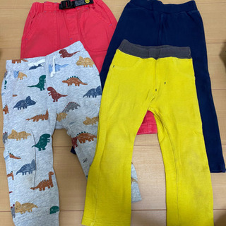 男の子　90〜100サイズ　長袖長ズボンセットの画像
