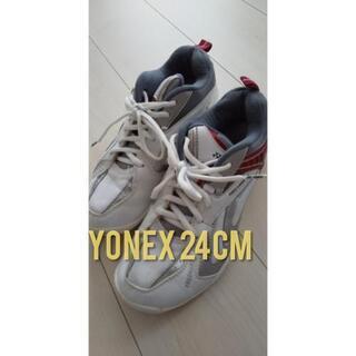 YONEX バドミントンシューズ24cm