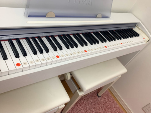 CASIO 電子ピアノ　
