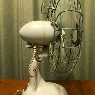アンティーク扇風機の画像