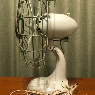 アンティーク扇風機の画像