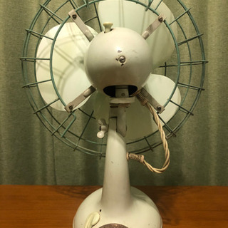 アンティーク扇風機の画像