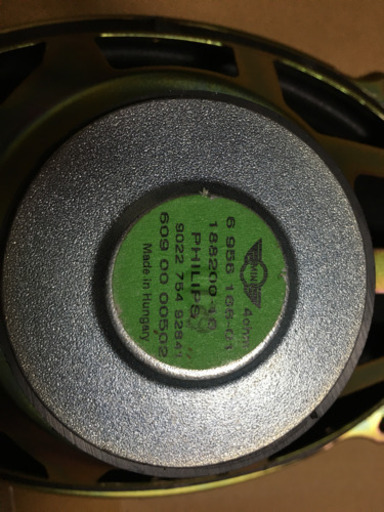 ミニ　純正スピーカー