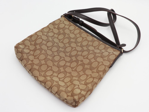 《COACH/シグネチャー ショルダーバッグ》SランクF299601MC7C 新品、未使用品