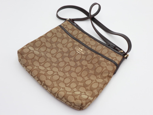 《COACH/シグネチャー ショルダーバッグ》SランクF299601MC7C 新品、未使用品