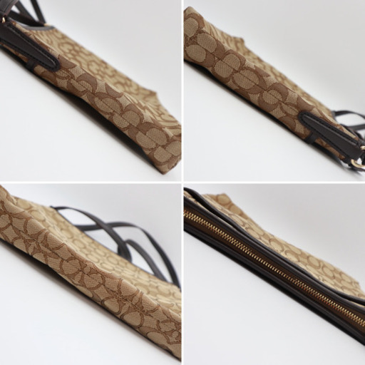 《COACH/シグネチャー ショルダーバッグ》SランクF299601MC7C 新品、未使用品