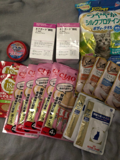 猫用品(キャトタワー･バック･フェンス他)