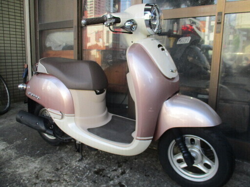 ホンダ　ジョルノ-FI　可愛いピンク　エンジン機関絶好調　各所点検整備済み車両です！！！