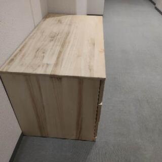 きりダンス　横100　奥行き55　高さ60の画像