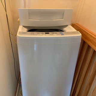 中古　洗濯機
