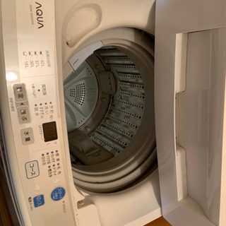 中古　洗濯機の画像