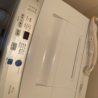中古　洗濯機の画像
