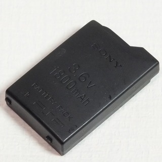 【苫小牧バナナ】SONY純正 PSP1000用 Li-ion バ...