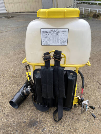 整備済 20L ロビン 背負い式　肥料散布機　らくまき FH601　現物確認歓迎　初期不良も安心対応