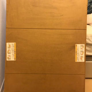 KATOJI ベビーベッド(白)ハイタイプ123の画像