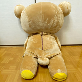 サンリオ　リラックマ　ぬいぐるみ　100cmの画像