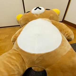 サンリオ　リラックマ　ぬいぐるみ　100cmの画像