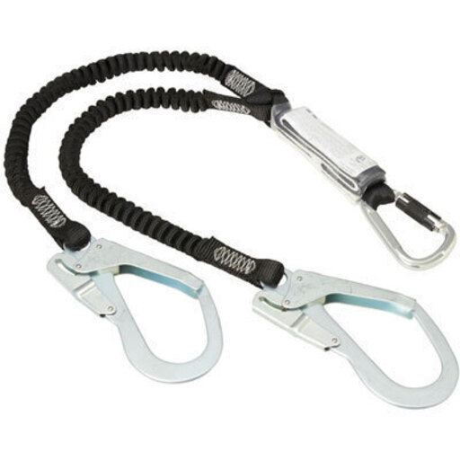 【苫小牧バナナ】新品未開封 3M DBI-サラ EZ-Stop 伸縮式ランヤード 1246461N ツイン(タイプ1)♪