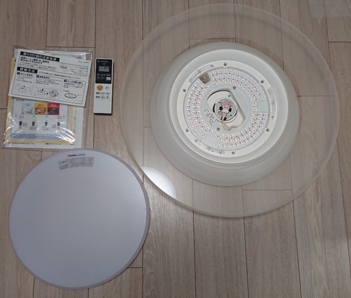 Panasonic　HH-CB0880A　2016年製　シーリングライト