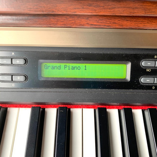 【商談中】【土日限定表示価格の半額】YAMAHA CLAVINOVA 2002年製 電子ピアノ  CLP-170Mの画像