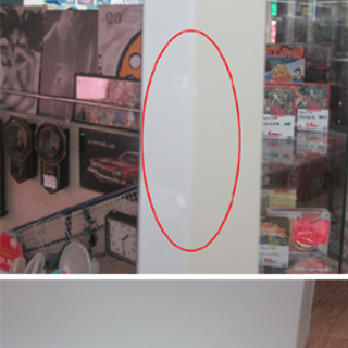 セットミラー 幅65cm 高さ170cm 理美容器具 大型ミラー 鏡 ドレッサー ☆ PayPay(ペイペイ)決済可能 ☆ 札幌市 清田区 平岡の画像