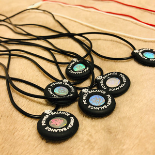 ★ 新品  パワーバランス ネックレス POWER BALANCE ★の画像