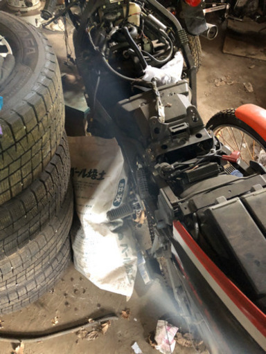 カワサキ gpz.fx400