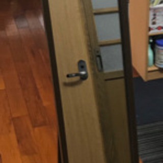 ニトリ　鏡（姿見、スタンドミラー）