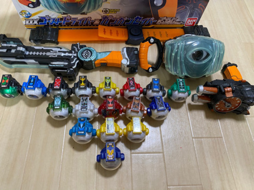 仮面ライダーゴースト　ベルト　アイコンなど　セット
