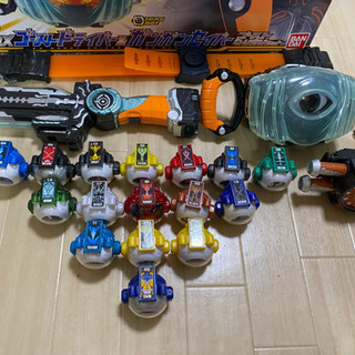 仮面ライダーゴースト　ベルト　アイコンなど　セット