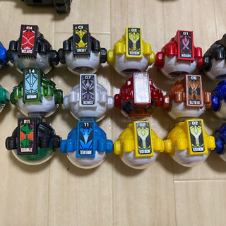 仮面ライダーゴースト　ベルト　アイコンなど　セットの画像