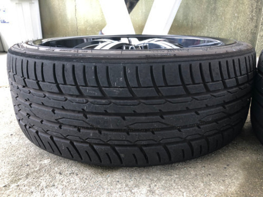 タイヤ、ホイールセット22インチ
