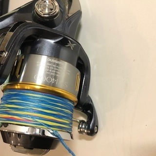 リール SHIMANO ツインパワーSW 14000XG （PE付き）