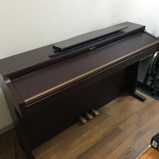 電子ピアノ Roland ローランド HP103D-MH 04年 【公式通販】