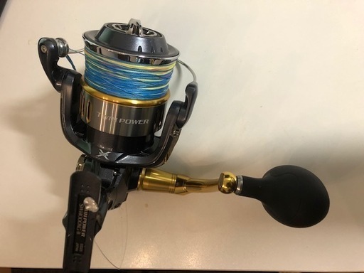 リール　SHIMANO ツインパワーSW 14000XG （PE付き）