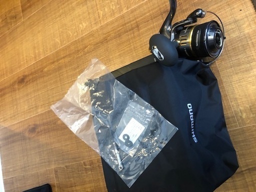 リール　SHIMANO ツインパワーSW 14000XG （PE付き）