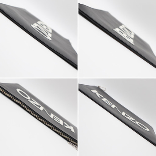 《KENZO/クラッチバッグ》Aランク‼︎ 本物保証‼︎ 袋付き‼︎ 美品‼︎